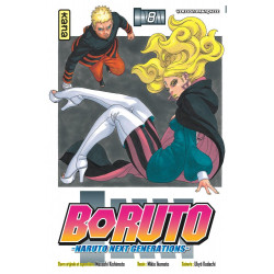 BORUTO - NARUTO NEXT GENERATIONS -, TOME 8