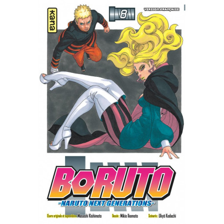 BORUTO - NARUTO NEXT GENERATIONS -, TOME 8