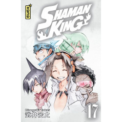 SHAMAN KING STAR EDITION, TOME 17