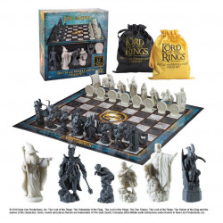 BATTLE FOR MIDDLE EARTH THE LORD OF THE RINGS CHESS SET