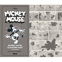 MICKEY MOUSE PAR FLOYD GOTTFREDSON N&B - TOME 05 - 1938/1940 - MICKEY CONTRE LE FANTOME NOIR ET AUTR