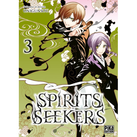 SPIRIT SEEKERS - SPIRITS SEEKERS T03