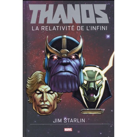 THANOS LA RELATIVITE DE L'INFINI