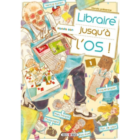 LIBRAIRE JUSQU'A L'OS T01