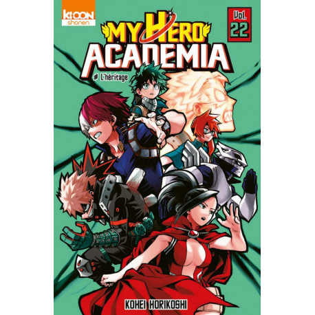 MY HERO ACADEMIA T22 - VOL22