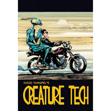 CREATURE TECH GN NEW EDITION 