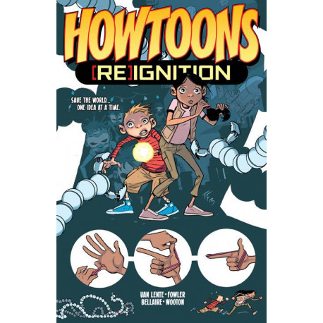 HOWTOONS REIGNITION TP VOL 1