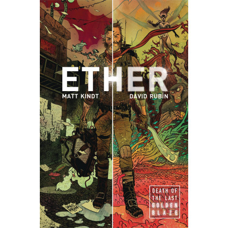 ETHER TP VOL 1 DEATH OF THE LAST GOLDEN BLAZE