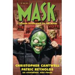 MASK I PLEDGE ALLEGIANCE TO THE MASK TP 