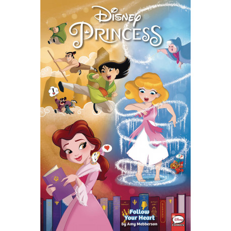 DISNEY PRINCESS FOLLOW YOUR HEART TP 