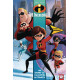 DISNEY PIXAR INCREDIBLES STORY MOVIES COMICS HC 