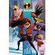 DISNEY PIXAR INCREDIBLES STORY MOVIES COMICS HC 