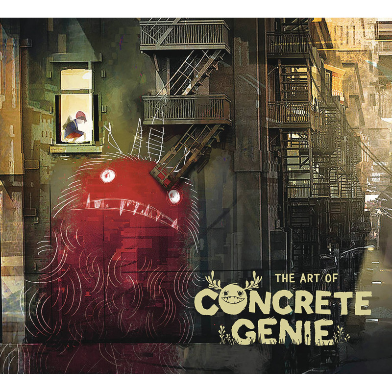 Concrete genie om nom nom portlandsilope