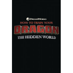 ART OF HOW TRAIN YOUR DRAGON HIDDEN WORLD HC 