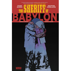 SHERIFF OF BABYLON DELUXE ED HC 