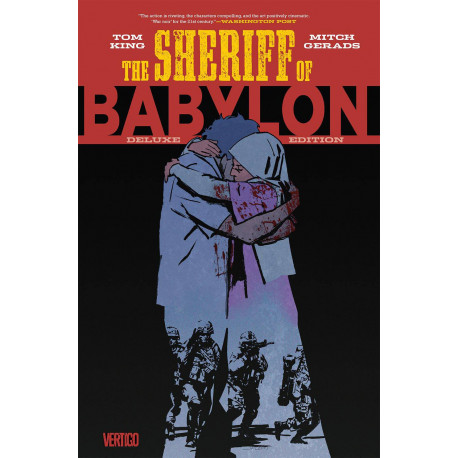 SHERIFF OF BABYLON DELUXE ED HC 