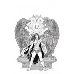 DC POSTER PORTFOLIO FRANK CHO TP 