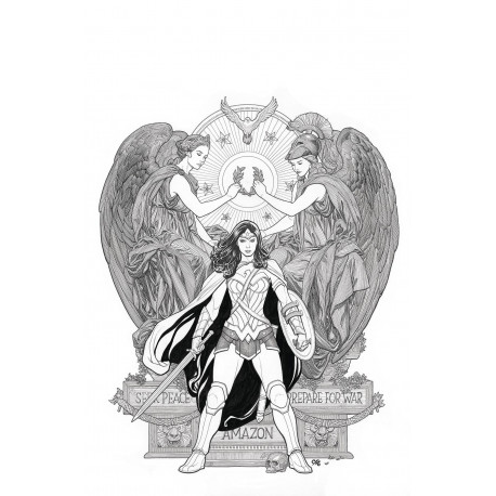 DC POSTER PORTFOLIO FRANK CHO TP 