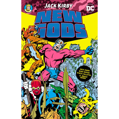 NEW GODS BY JACK KIRBY TP 