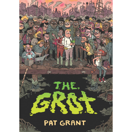 GROT STORY OF SWAMP CITY GRIFTERS TP 
