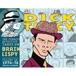 COMPLETE CHESTER GOULD DICK TRACY HC VOL 28