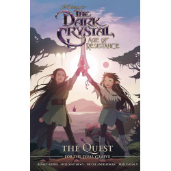 JIM HENSON DARK CRYSTAL RESISTANCE QUEST FOR DUAL GLAIVE HC 