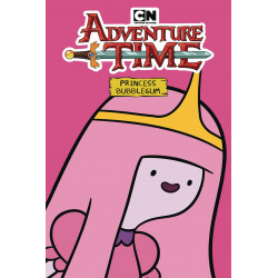 ADVENTURE TIME PRINCESS BUBBLEGUM GN 