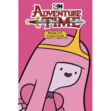 ADVENTURE TIME PRINCESS BUBBLEGUM GN 