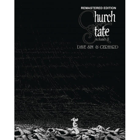 CEREBUS TP VOL 4 CHURCH STATE II REMASTERED ED