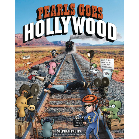 PEARLS BEFORE SWINE TP PEARLS GO HOLLYWOOD 