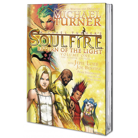 SOULFIRE TP VOL 1 RETURN OF THE LIGHT