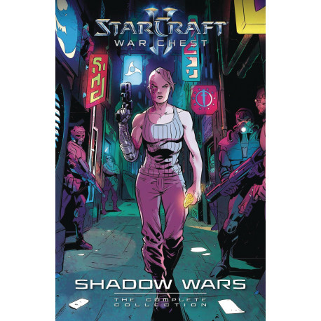 STARCRAFT WARCHEST SHADOW WARS COMPLETE COLL 