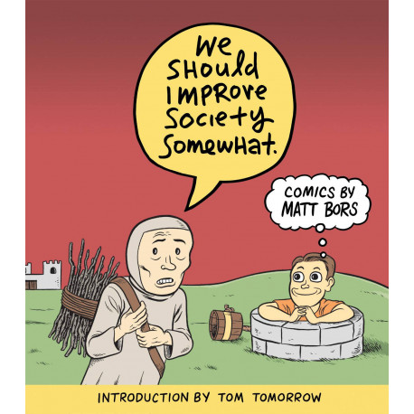 WE SHOULD IMPROVE SOCIETY SOMEWHAT TP 