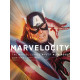 MARVELOCITY MARVEL COMIC ART ALEX ROSS HC 