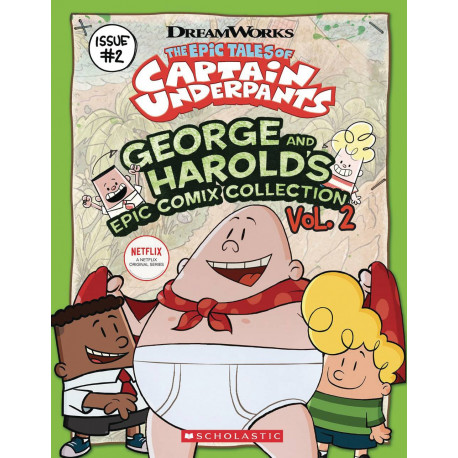 EPIC TALES CAPT UNDERPANTS VOL 2 GEORGE HAROLDS COMIX