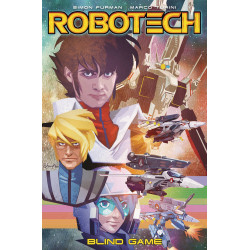 ROBOTECH TP VOL 3 BLIND GAME