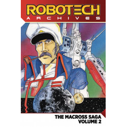ROBOTECH ARCHIVES MACROSS SAGA TP VOL 2