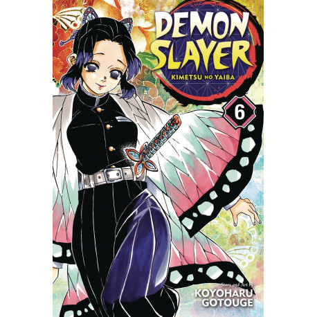 DEMON SLAYER KIMETSU NO YAIBA GN VOL 6