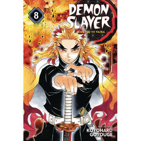 DEMON SLAYER KIMETSU NO YAIBA GN VOL 8