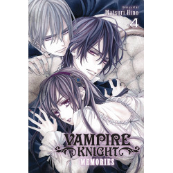 VAMPIRE KNIGHT MEMORIES GN VOL 4