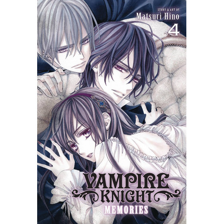 VAMPIRE KNIGHT MEMORIES GN VOL 4