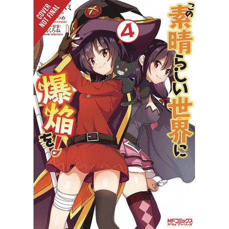 KONOSUBA EXPLOSION WONDERFUL WORLD GN VOL 4