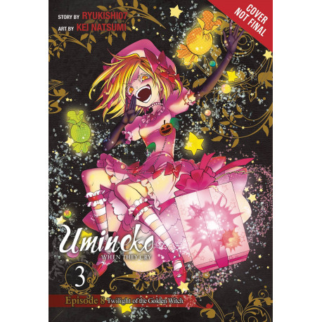 UMINEKO WHEN CRY EP 8 GN VOL 3 TWILIGHT GOLDEN WITCH
