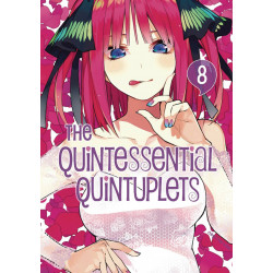 QUINTESSENTIAL QUINTUPLETS GN VOL 8