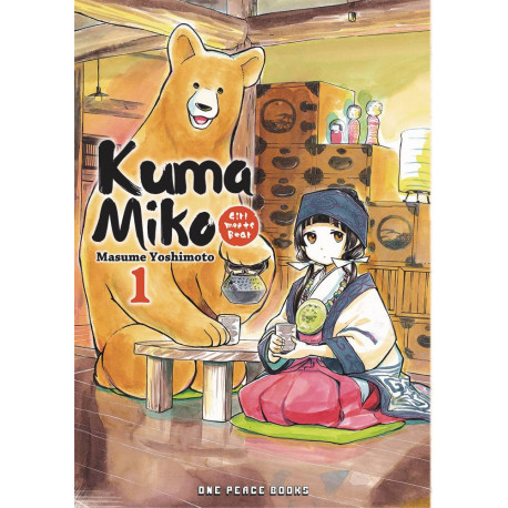 KUMA MIKO GIRL MEETS BEAR GN VOL 1