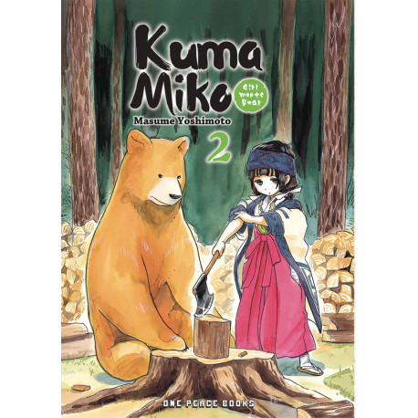 KUMA MIKO GIRL MEETS BEAR GN VOL 2