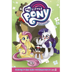 MY LITTLE PONY MANGA VOL 2