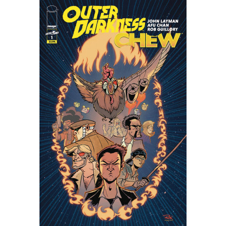OUTER DARKNESS CHEW 1 CVR B GUILLORY