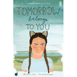 MAN-EATERS TOMORROW BELONGS TO YOU 1 CVR A MITERNIQUE ONE-SHOT 