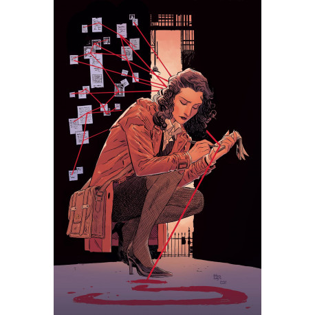 LOIS LANE 9 BILQUIS EVELY VAR ED